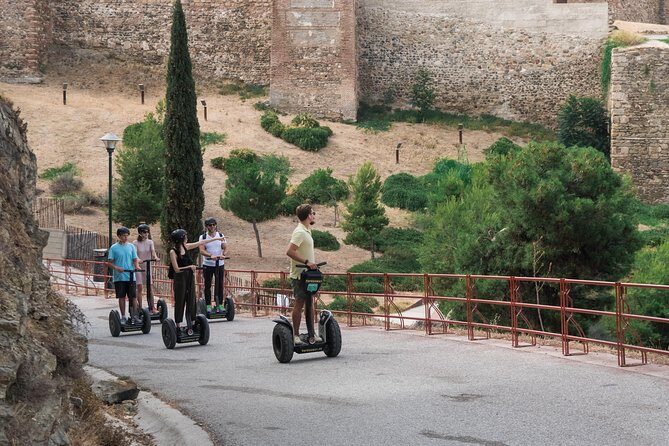 Malaga City Tour 2 Hours Monumental Segway Tour - FAQs
