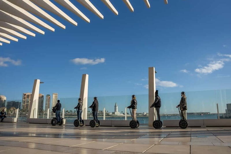 Malaga City Tour: 3-Hour Historical Segway Adventure - The Sum Up