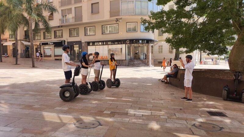 Malaga: Complete City Highlights Segway Tour - Key Points