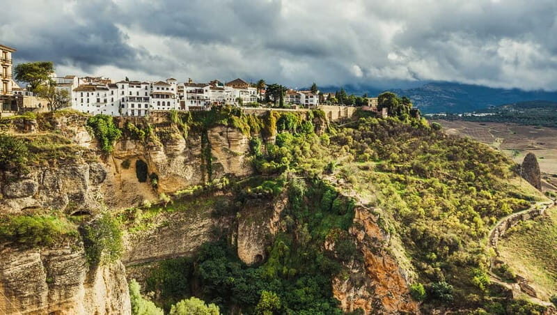 Málaga & Costa del Sol: Ronda and Setenil de las Bodegas - The Scenery and Drive to Ronda