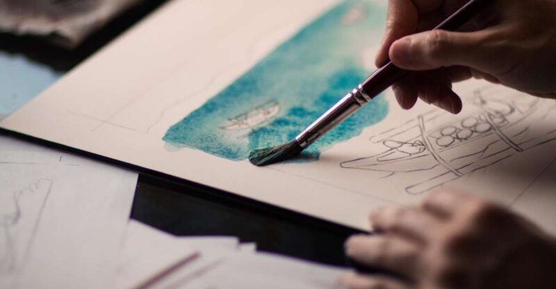 Malaga: Drawing & Painting Lesson Outdoors - Detailed Breakdown of the Experience