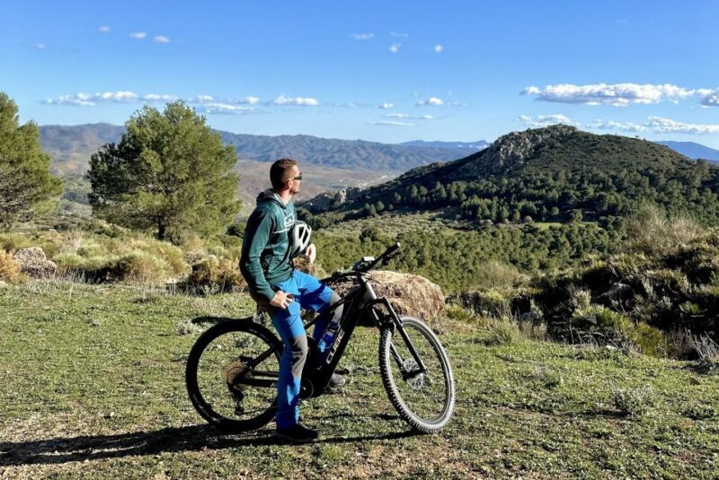 Málaga: "El Chorro" E-bike guided tour 2h (13km) - Key Points