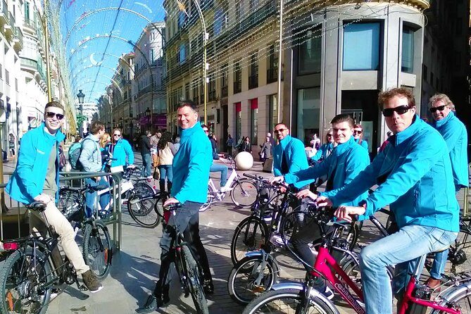 Malaga Electric Bikes Guided Tour - Practical Tips and Considerations