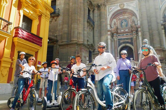 Malaga Electric Bikes Guided Tour - Who Should Consider This Tour?