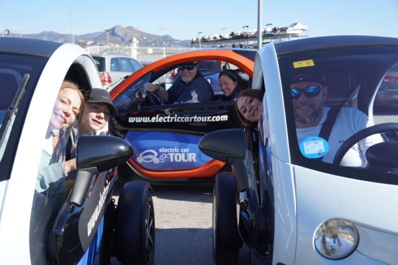 Malaga: Electric Car City Tour and visit Gibralfaro Castle - Why This Tour Works Well