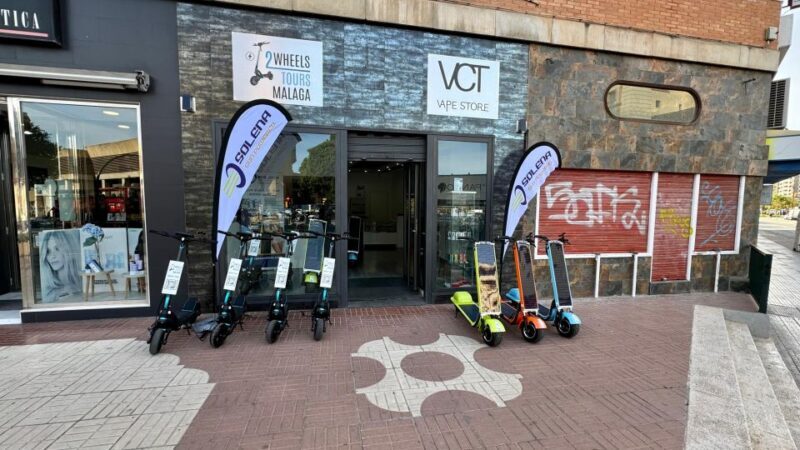 Malaga: Explore Malaga on a Electric Scooter - A Practical Guide to the Malaga Electric Scooter Tour