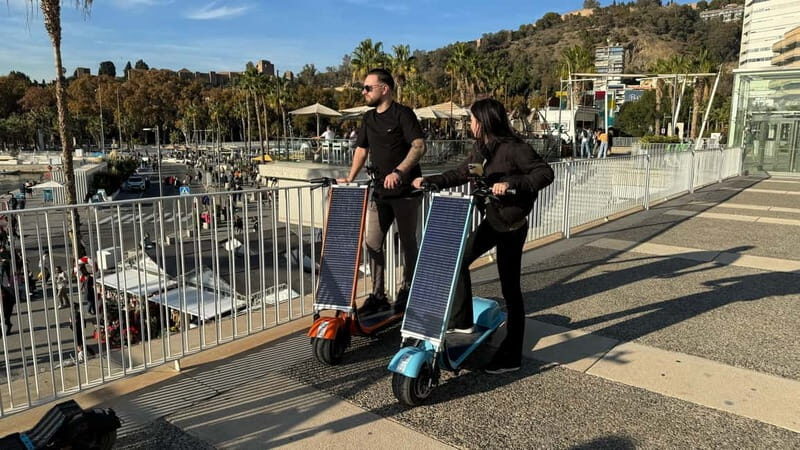 Malaga: Explore Malaga on a Solar Scooter - A Detailed Look at the Malaga Solar Scooter Experience