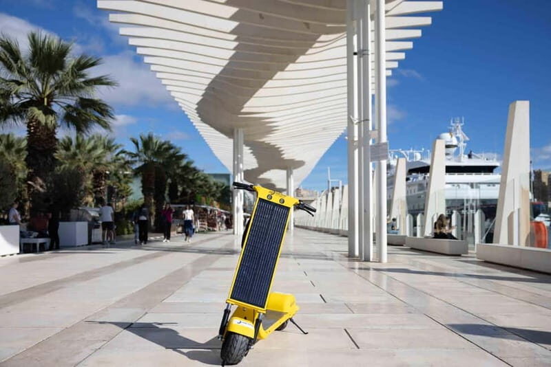 Malaga: Explore Malaga on a Solar Scooter - FAQ