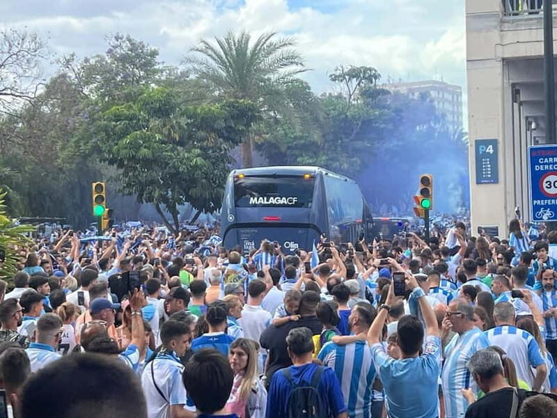 Málaga: Football Match Day Experience - The Heartbeat of Málaga: The Match Day Experience