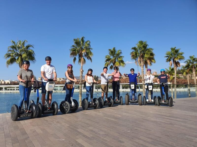 Malaga: Gibralfaro Castle Guided Segway Tour - Key Points
