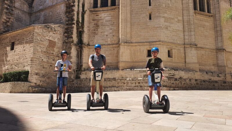Malaga: Gibralfaro Castle Guided Segway Tour - An In-Depth Look at the Malaga: Gibralfaro Castle Segway Tour