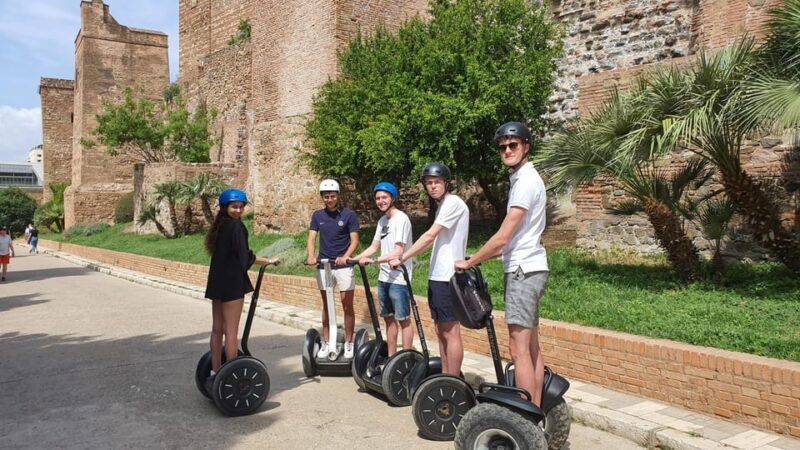Malaga: Gibralfaro Castle Guided Segway Tour - Final Thoughts