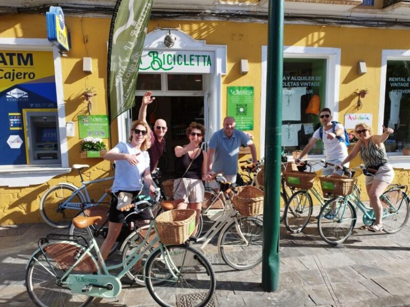 Malaga: Guided Bike Tour - Malaga: Guided Bike Tour — An Authentic Way to Discover Andalusias Gem