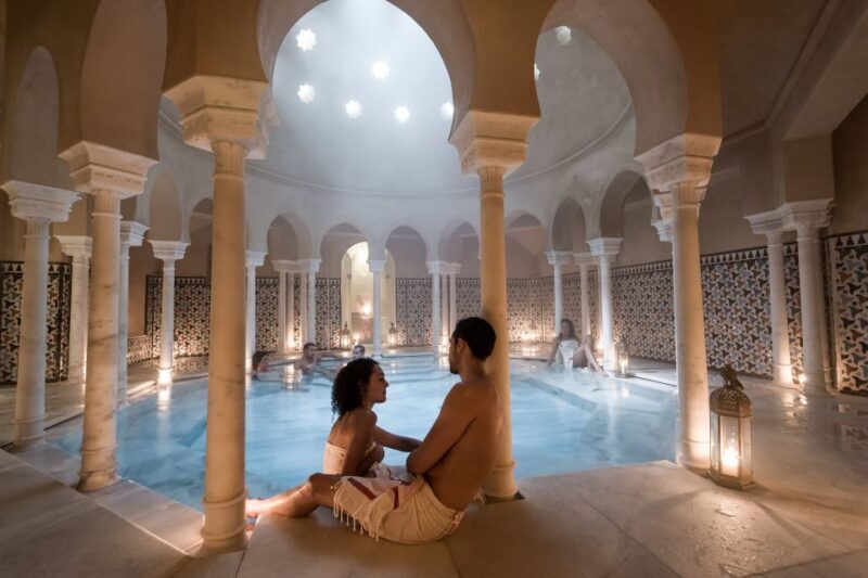 Malaga: Hammam Al Ándalus Entry Ticket with Massage - An Authentic Oasis in Malaga