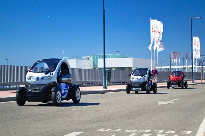 Malaga Highlights by Electric Car with Port Pick up - FAQs