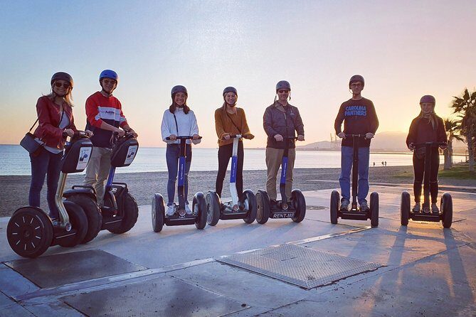 Malaga Highlights Segway Tour - Experience Malaga in a New Way with the Highlights Segway Tour