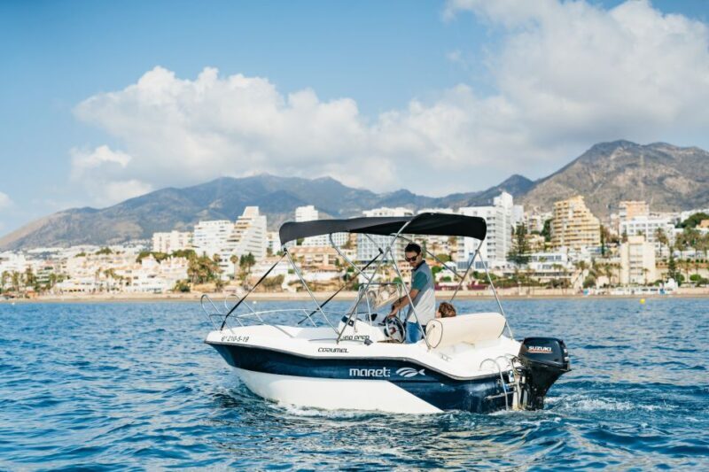 Malaga: License-free Boat Rental for Dolphin Watching - The Day in Details: What to Expect