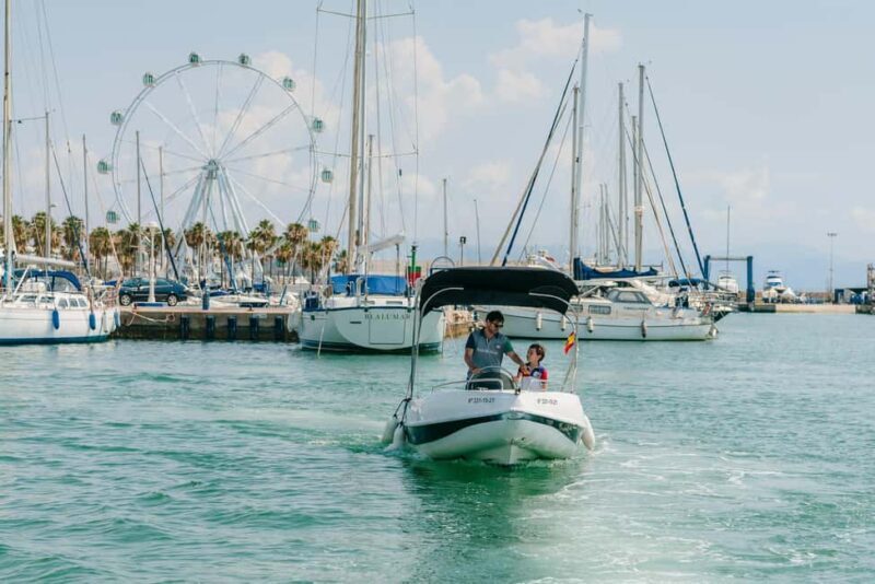 Malaga: License-free Boat Rental for Dolphin Watching - The Sum Up