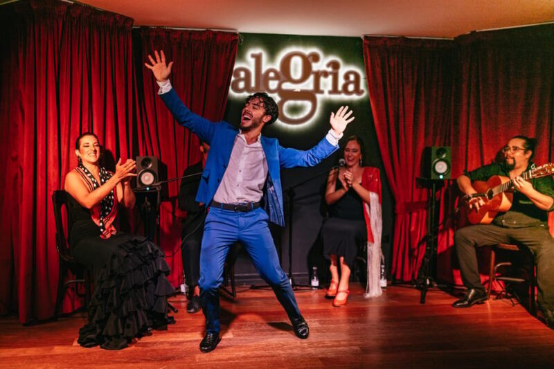 Málaga: Live Flamenco Show at Flamenco Alegría - FAQ