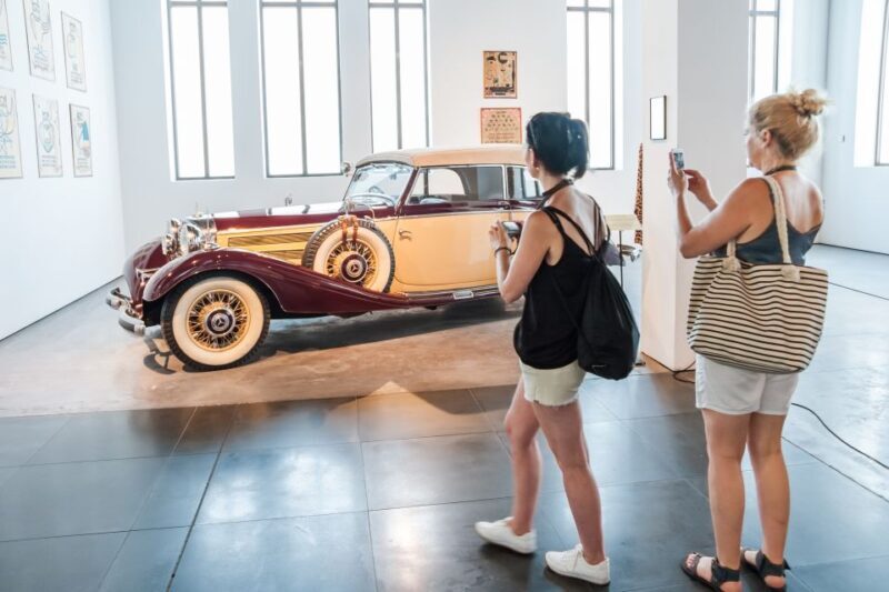 Málaga: Museo del Automóvil y la Moda Ticket - Practicalities and Accessibility