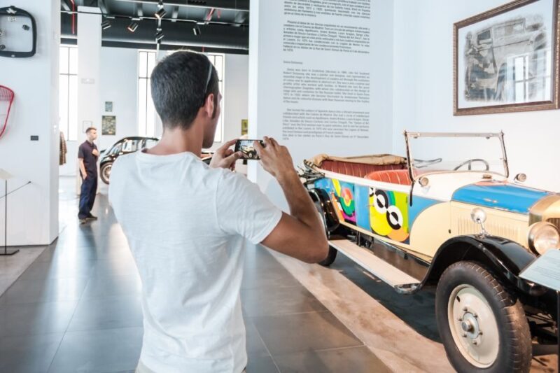 Málaga: Museo del Automóvil y la Moda Ticket - What to Expect During Your Visit