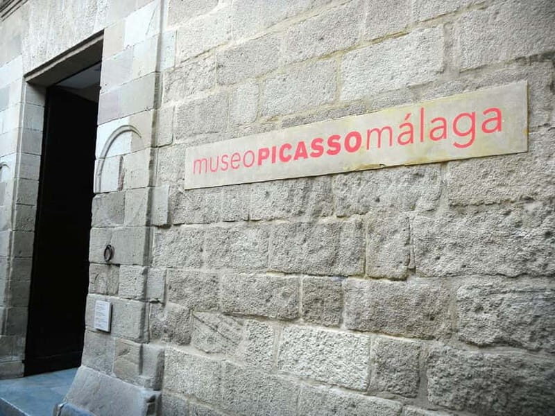 Málaga: Museo Picasso Guided Tour - Key Points