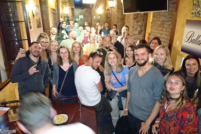 Malaga Nightlife Pub Crawl Tour with Drinks and Clubs Entry - Key Points