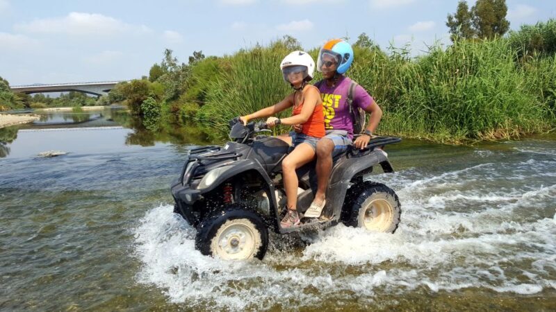 Málaga: Off-Road 2-Seater Quad Tour through Land and River - A Detailed Look at the Málaga Off-Road Quad Tour