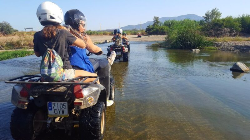 Málaga: Off-Road 2-Seater Quad Tour through Land and River - Who Is This Tour Best For?