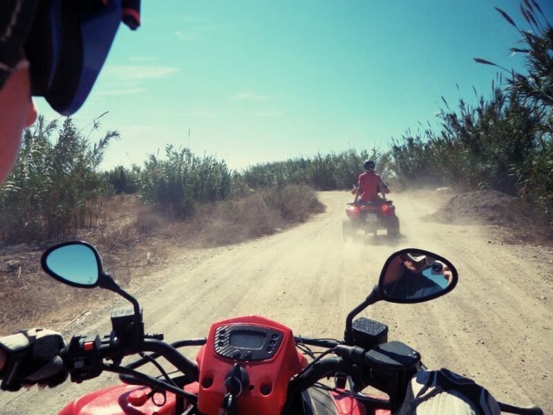 Málaga: Off-Road 2-Seater Quad Tour through Land and River - FAQs