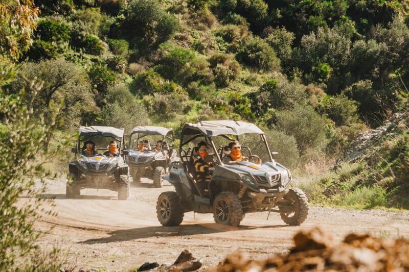 Málaga: Off-road Buggy Tour with Panoramic views of Mijas - What to Expect from the Itinerary