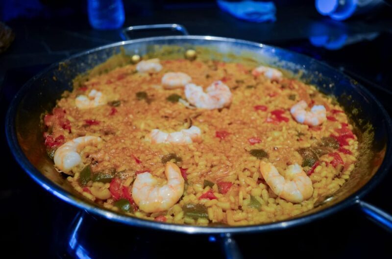 Málaga: Paella and Sangria Cooking Class with Market Visit - Málaga: Paella and Sangria Cooking Class with Market Visit