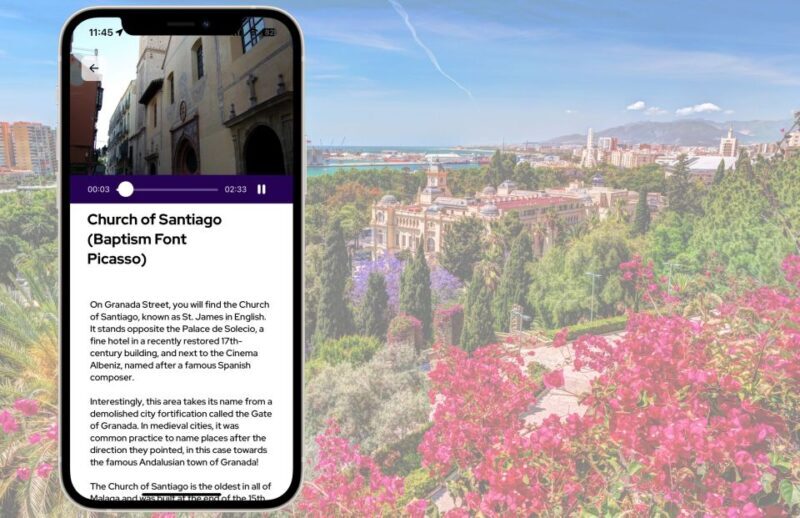 Málaga: Picasso Birthplace Museum Ticket & City Audio Guide - The Museum Experience: What Youll See and Feel