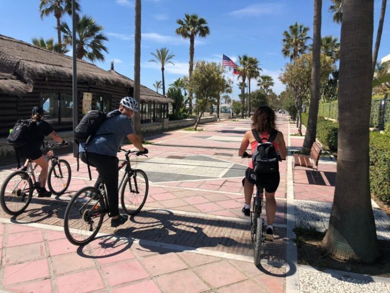 Malaga: Premium Guided Bike Tour - Why This Tour Works Well