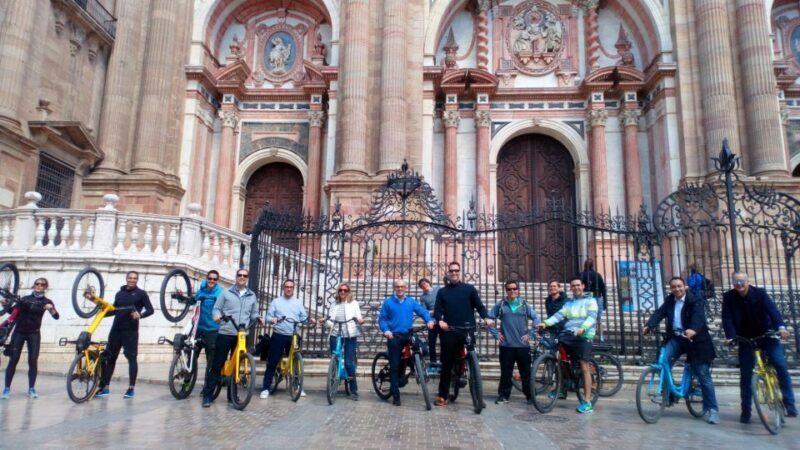 Malaga: Private City Highlights Bike Tour with Old Town - Key Points