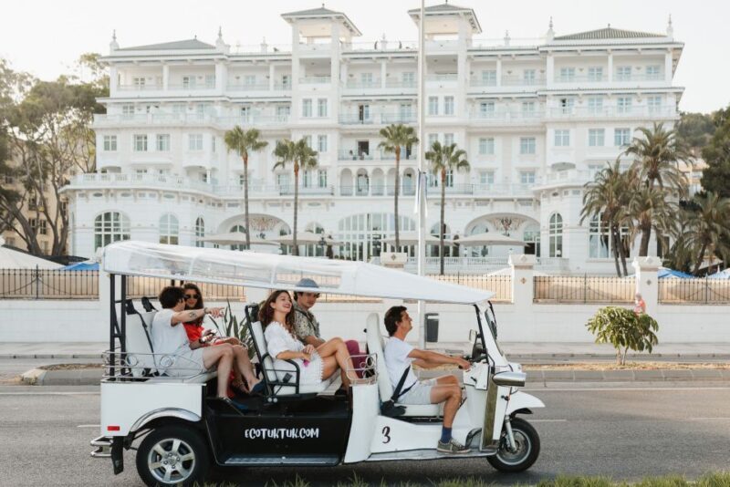 Malaga: Private City Tour by Eco Tuk Tuk - FAQ