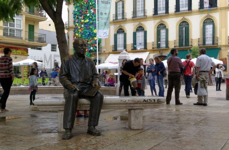Malaga: Private Plaza de la Merced, City Center, & Port Tour - Practical considerations and tips