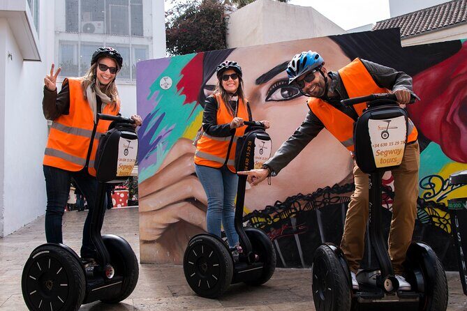 Malaga Shore Excursion: City Segway Tour - The Itinerary: A Closer Look