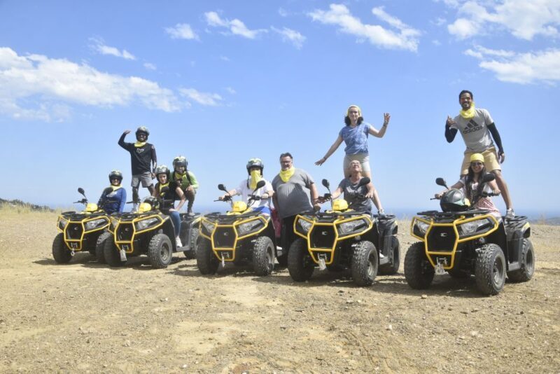 Malaga: Sierra de Mijas Guided Quad Tour - Key Points