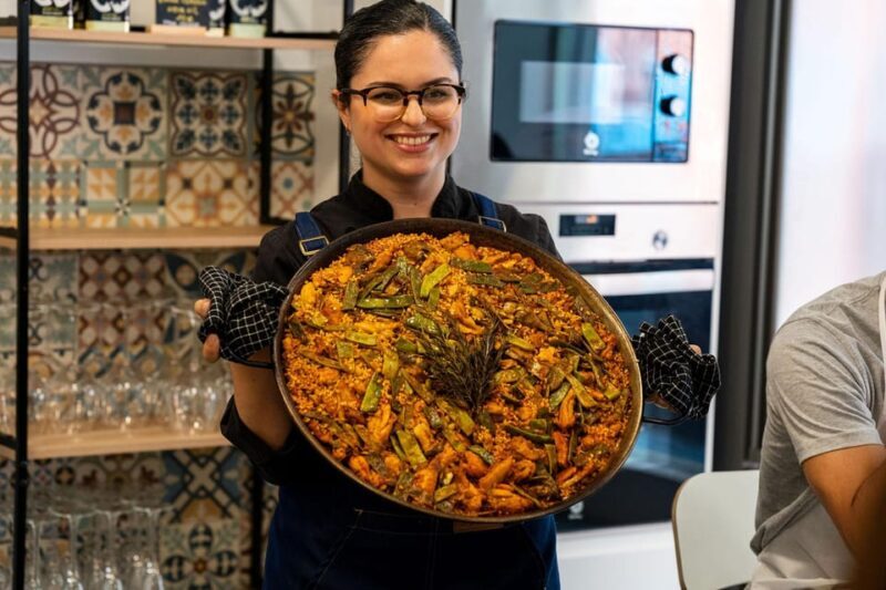 Málaga: Spanish Cooking Workshop with Paella and Sangria - Málaga: Spanish Cooking Workshop with Paella and Sangria