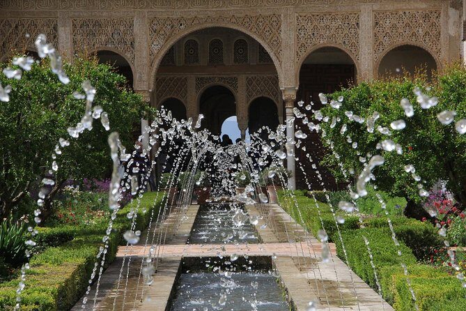 Malaga to Granada trip with Alhambra tickets included - Key Points