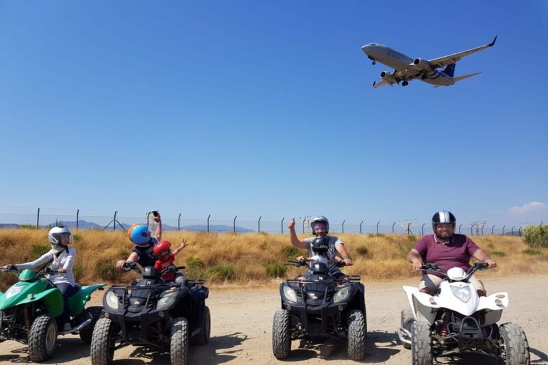 Málaga: Tour Off-Road 1-Hour Solo All-Terrain Quad Adventure - Uncover Málaga in a Unique Way with Off-Road Quad Adventure