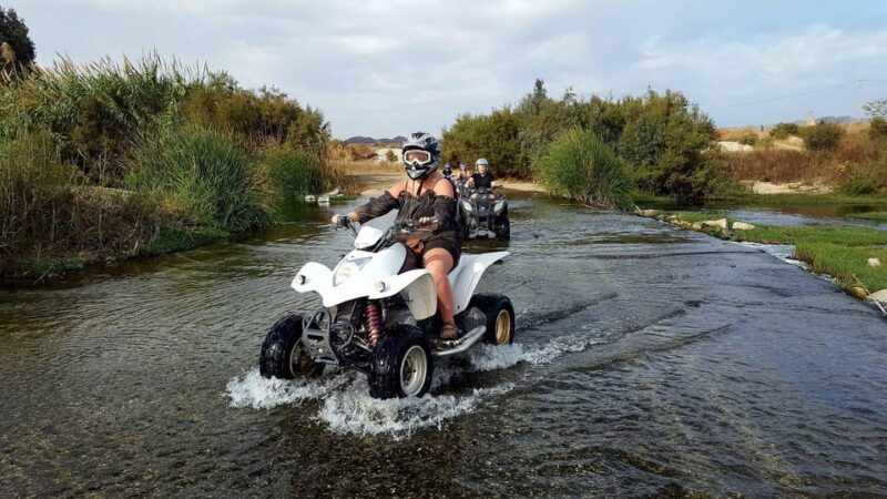 Málaga: Tour Off-Road 1-Hour Solo All-Terrain Quad Adventure - Is This Experience Worth the Price?