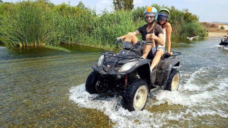 Málaga: Tour Off-Road 1-Hour Solo All-Terrain Quad Adventure - Practical Tips for Your Quad Adventure