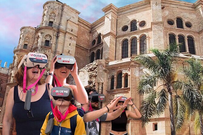 Malaga Tour with VR Stops: Alcazaba, Roman Theatre, Picasso &more - A Modern Spin on Malaga’s Ancient Roots: VR Tour of Historic Sites