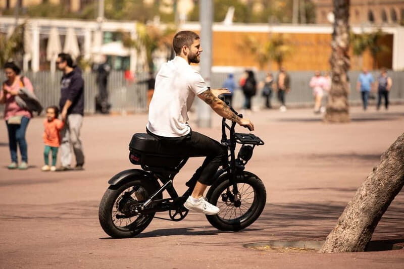 Malaga: Up to 8 hour Electric Fatbike Rental - The Sum Up