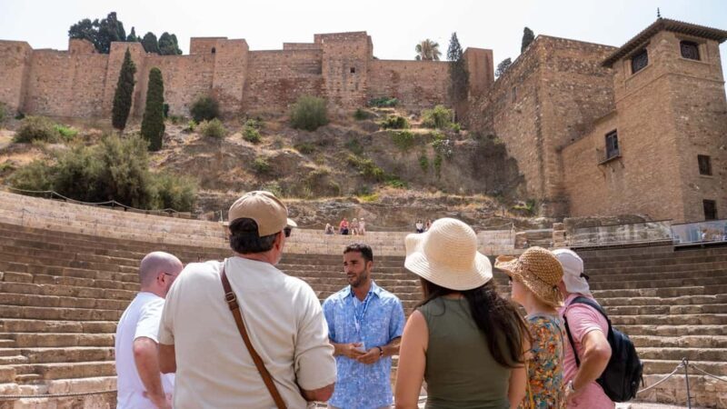 Malaga Walking Tour, Roman Theater, and Alcazaba: Private Tour with Tickets - Exploring Malaga’s Historic Heart
