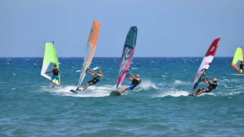 Malaga: Windsurfing lessons in Playa del Palo - Equipment and Safety