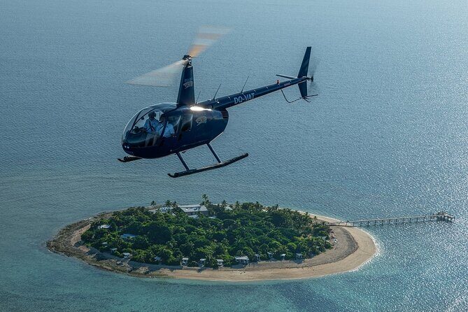 Malamala Beach Club Heli Daytrip - Discover the Ultimate Fiji Escape with the Malamala Beach Club Heli Daytrip
