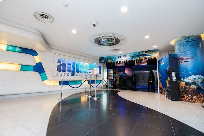 Malaysia: Aquaria KLCC Admission E-Ticket - An In-Depth Look at Aquaria KLCC
